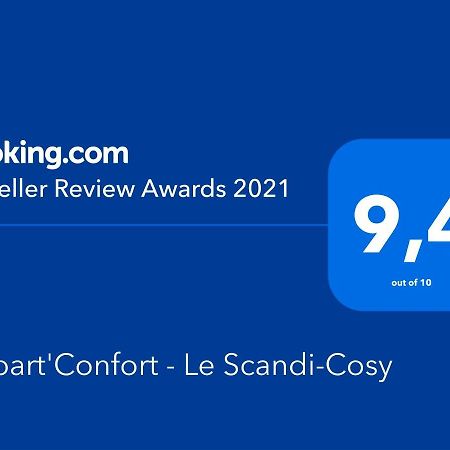 סן-בריו Appart'Confort - Le Scandi-Cosy מראה חיצוני תמונה