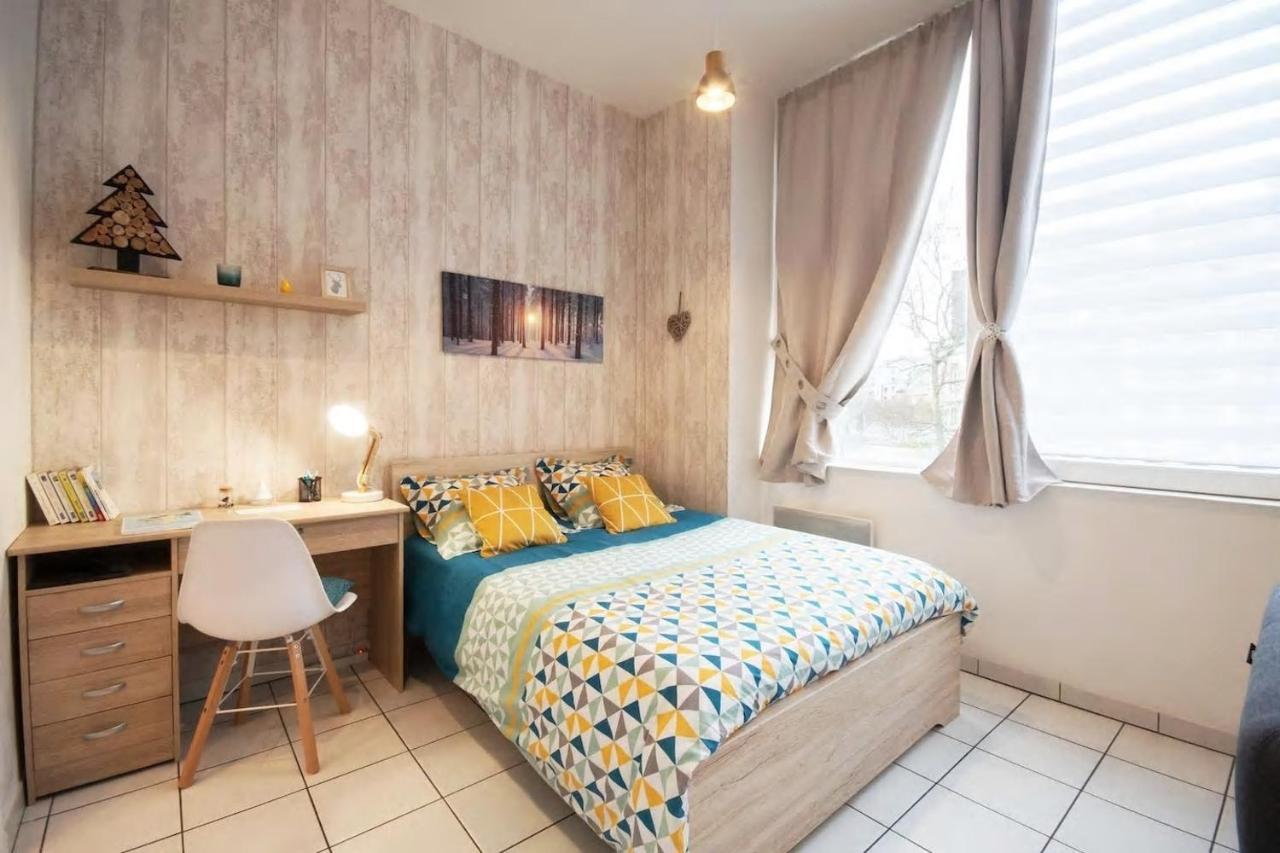סן-בריו Appart'Confort - Le Scandi-Cosy מראה חיצוני תמונה