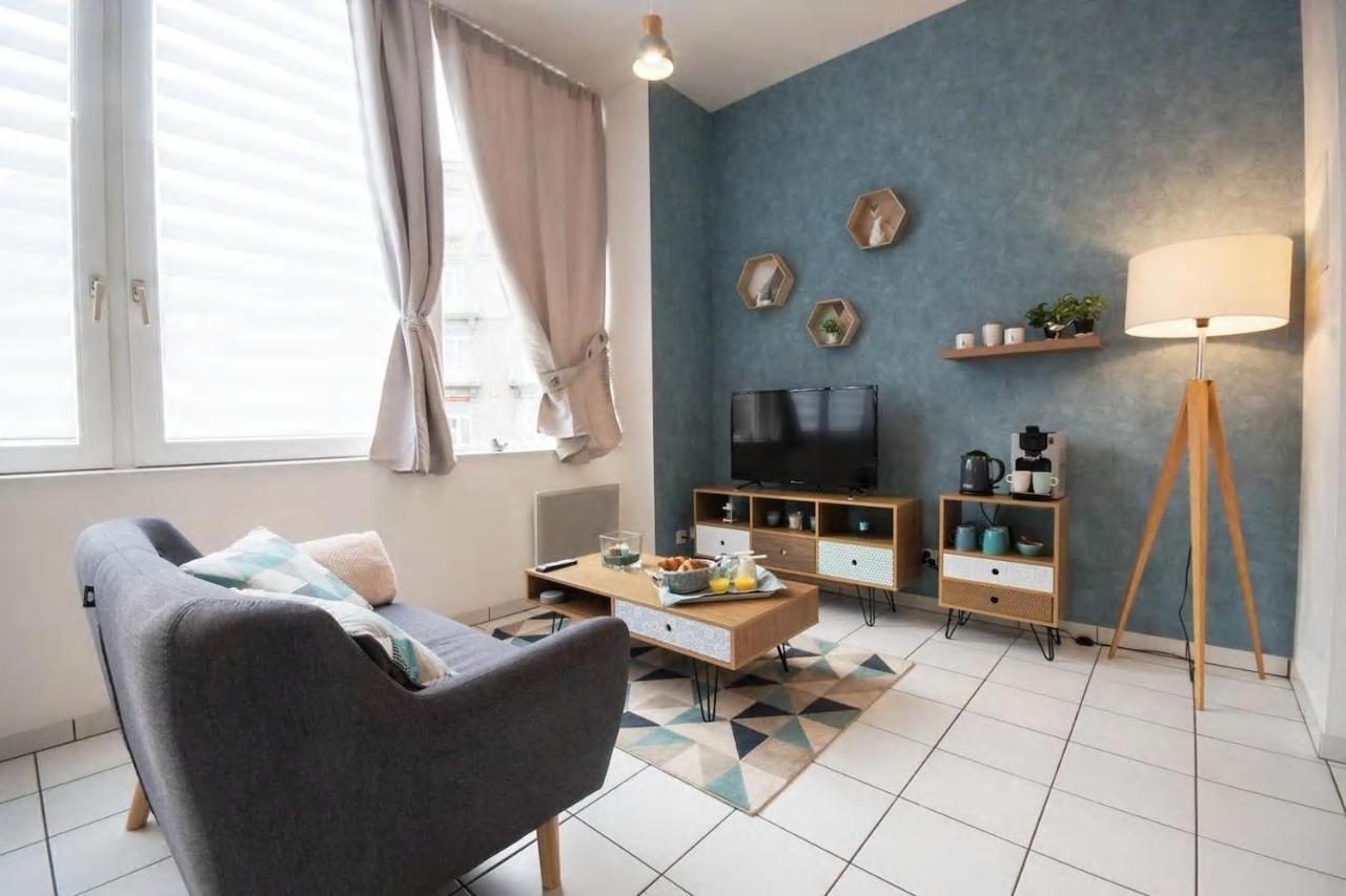 סן-בריו Appart'Confort - Le Scandi-Cosy מראה חיצוני תמונה